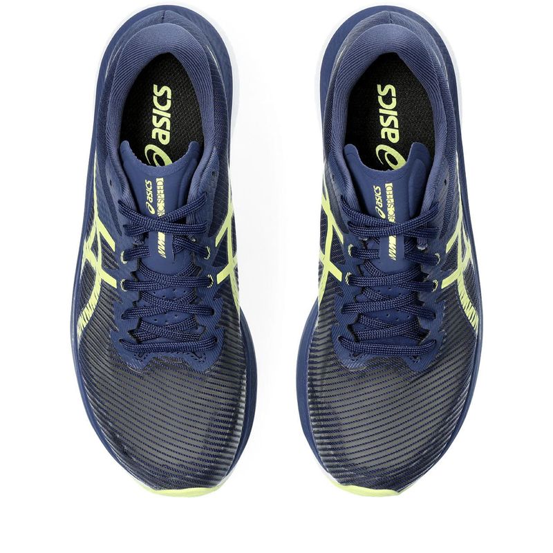 Tenis-asics-para-mujer-Magic-Speed-3-para-correr-color-azul.-Capellada