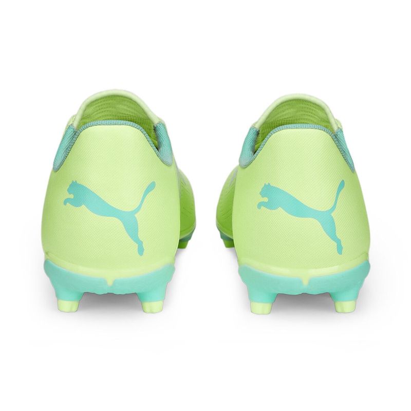 Guayos-puma-para-hombre-Future-Play-Fg-Ag-para-futbol-color-verde.-Talon