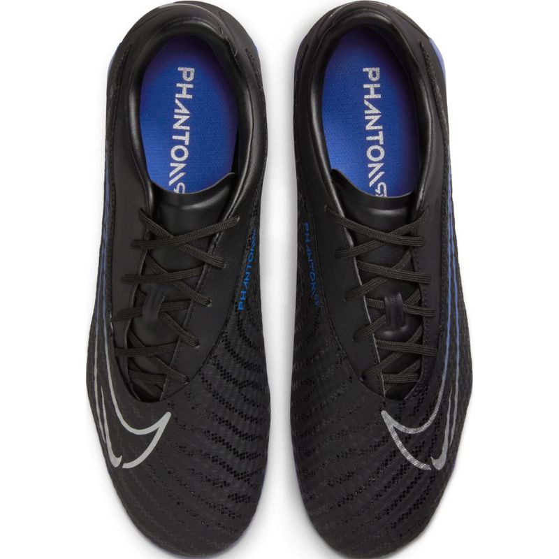 Guayos-nike-para-hombre-Phantom-Gx-Academy-Fg-Mg-para-futbol-color-negro.-Capellada