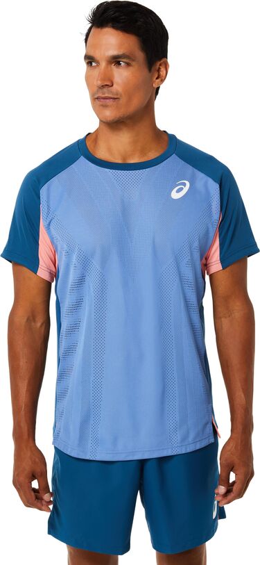 Tenis de Camisetas y tops para Hombre en color azul