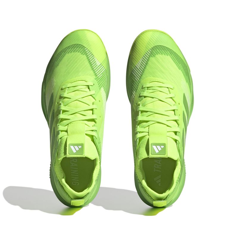 Tenis-adidas-para-hombre-Rapidmove-Adv-Train-para-entrenamiento-color-verde.-Capellada