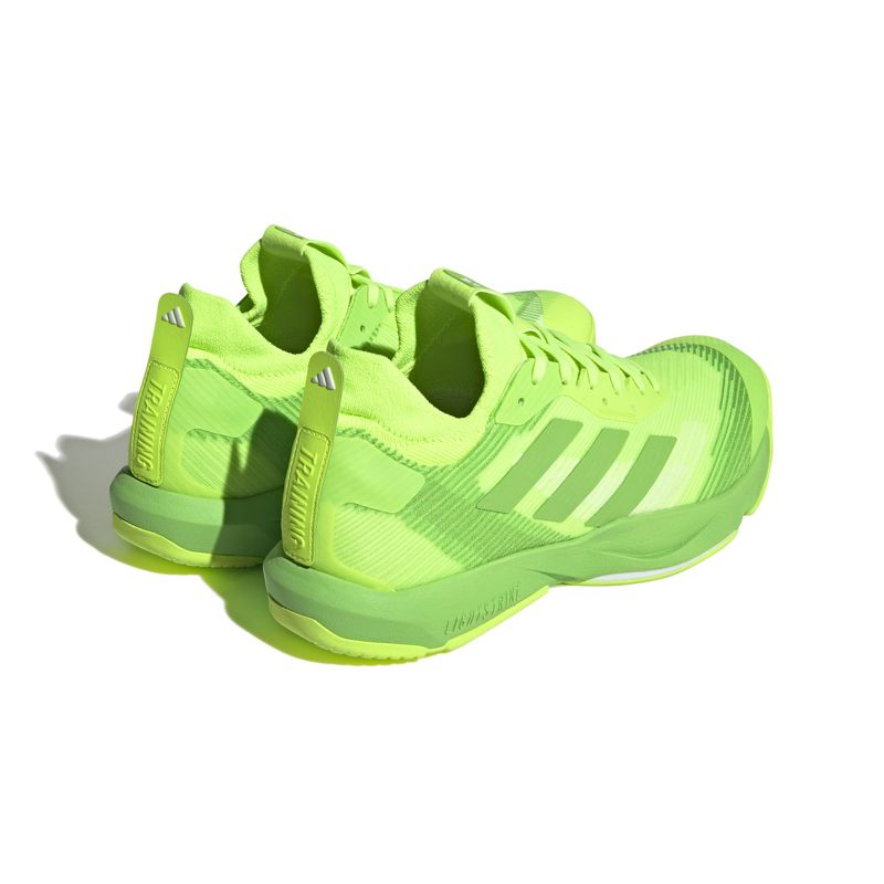 Tenis-adidas-para-hombre-Rapidmove-Adv-Train-para-entrenamiento-color-verde.-Talon