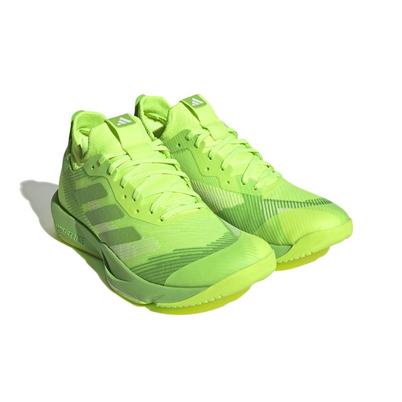 Tenis-adidas-para-hombre-Rapidmove-Adv-Train-para-entrenamiento-color-verde.-Par-Alineados