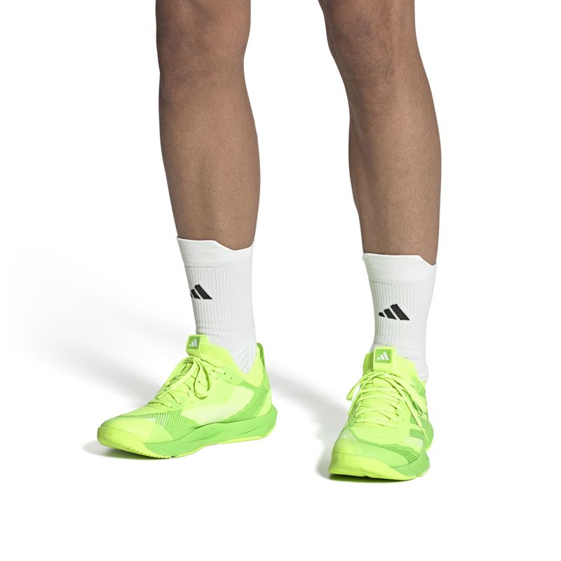 Tenis-adidas-para-hombre-Rapidmove-Adv-Train-para-entrenamiento-color-verde.-En-Modelo