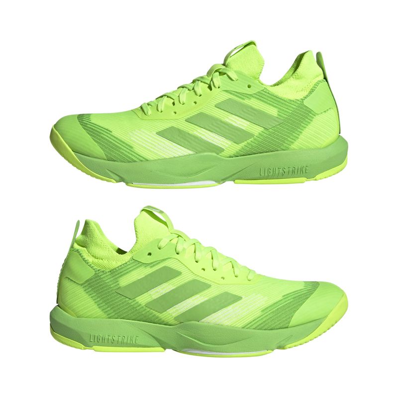 Tenis-adidas-para-hombre-Rapidmove-Adv-Train-para-entrenamiento-color-verde.-Par-Laterales