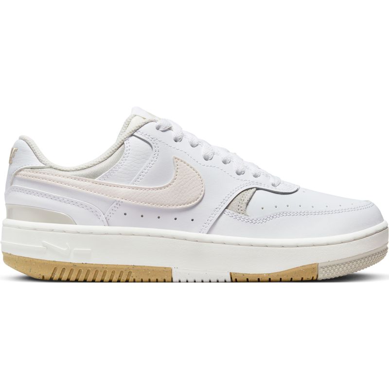 Tenis-nike-para-mujer-Gamma-Force-para-moda-color-blanco.-Lateral-Externa-Derecha
