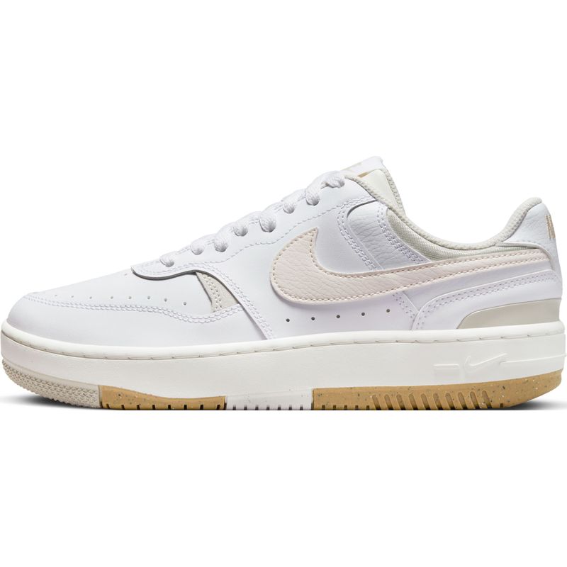 Tenis-nike-para-mujer-Gamma-Force-para-moda-color-blanco.-Lateral-Externa-Izquierda