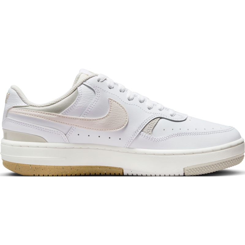 Tenis-nike-para-mujer-Gamma-Force-para-moda-color-blanco.-Lateral-Interna-Izquierda