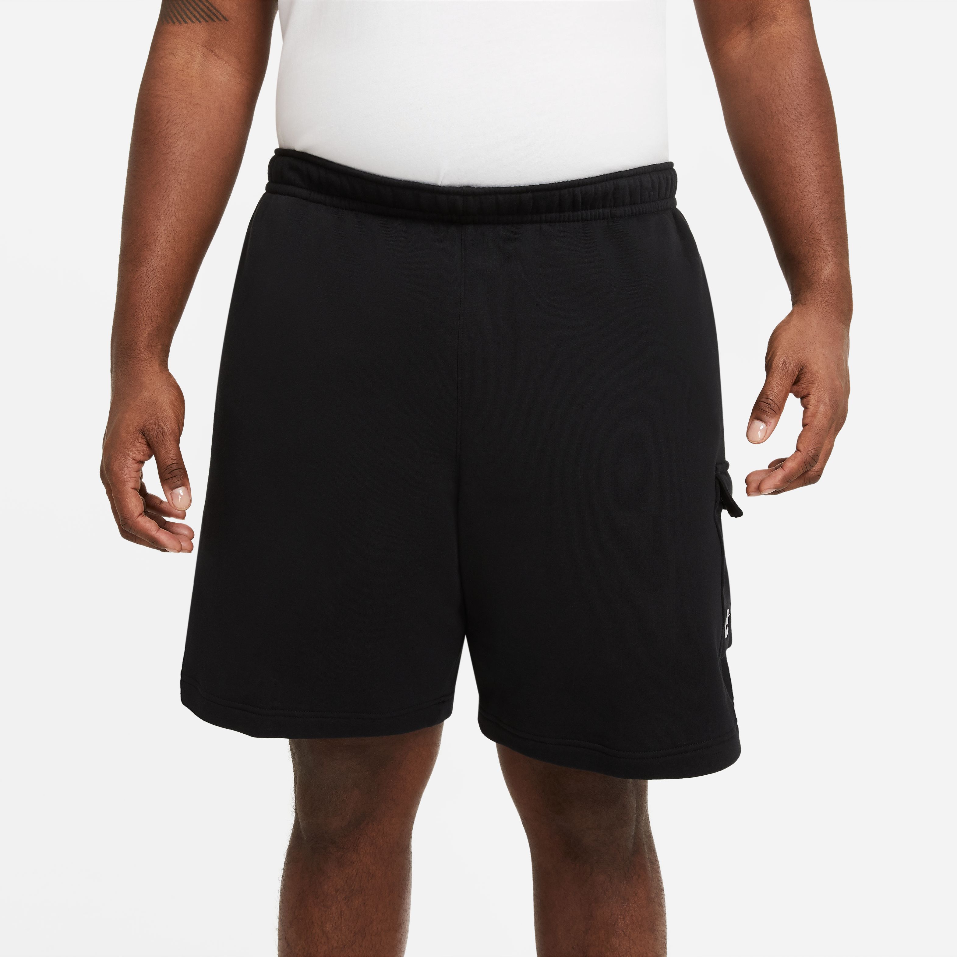 Nike M Nsw Club Bb Cargo Short Pantaloneta Negro De Hombre Lifestyle ...