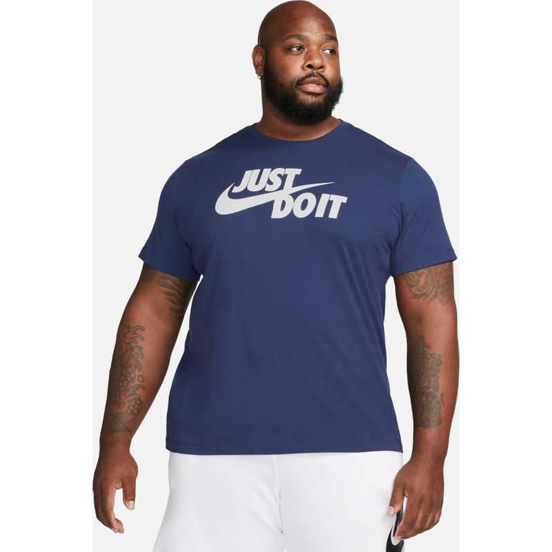 Nike M Nsw Tee Just Do It Swoosh Camiseta Manga Corta azul de hombre lifestyle Referencia AR5006 410 prochampions