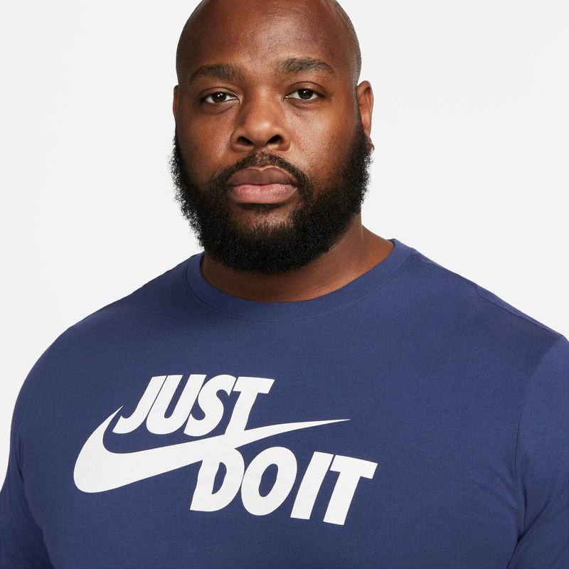 Nike M Nsw Tee Just Do It Swoosh Camiseta Manga Corta azul de hombre lifestyle Referencia AR5006 410 prochampions