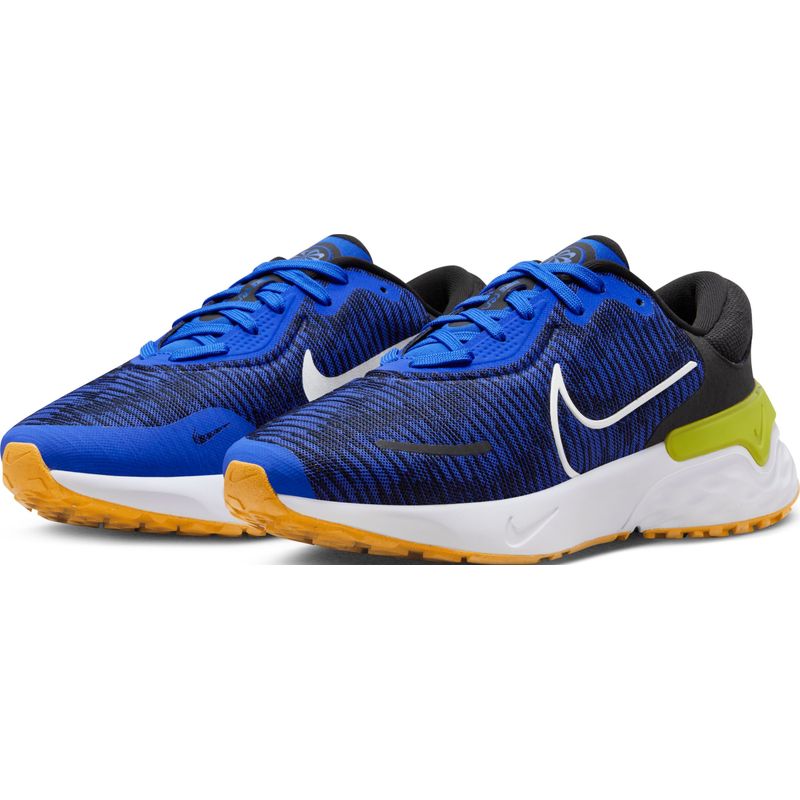 Tenis-nike-para-hombre-Nike-Renew-Run-4-para-correr-color-azul.-Par-Alineados