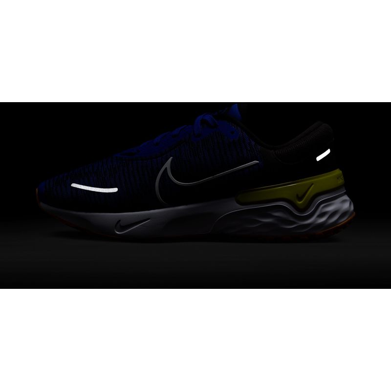Tenis-nike-para-hombre-Nike-Renew-Run-4-para-correr-color-azul.-Reflectores-Laterales