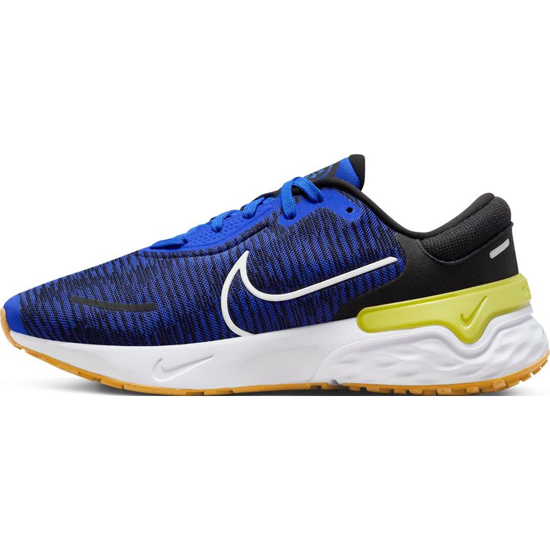 Tenis-nike-para-hombre-Nike-Renew-Run-4-para-correr-color-azul.-Lateral-Externa-Izquierda