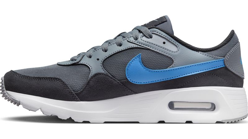 Nike zapatos grises outlet hombre