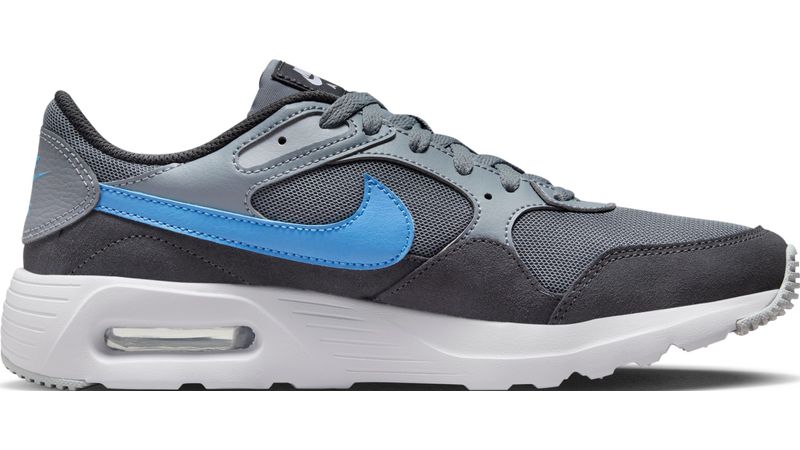 Tenis nike cheap air max grises