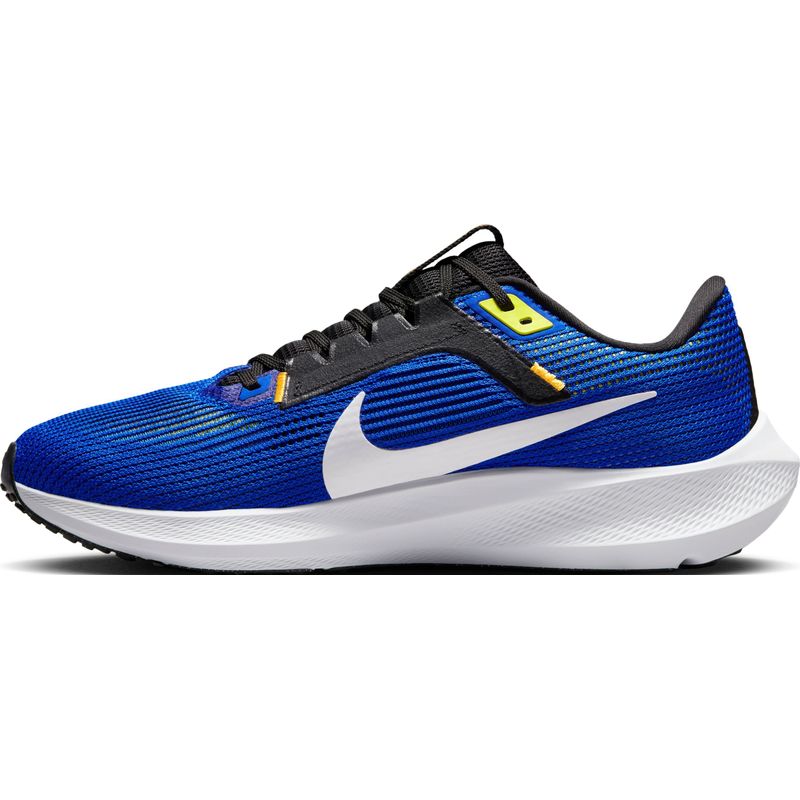 Tenis-nike-para-hombre-Nike-Air-Zoom-Pegasus-40-para-correr-color-azul.-Lateral-Interna-Derecha