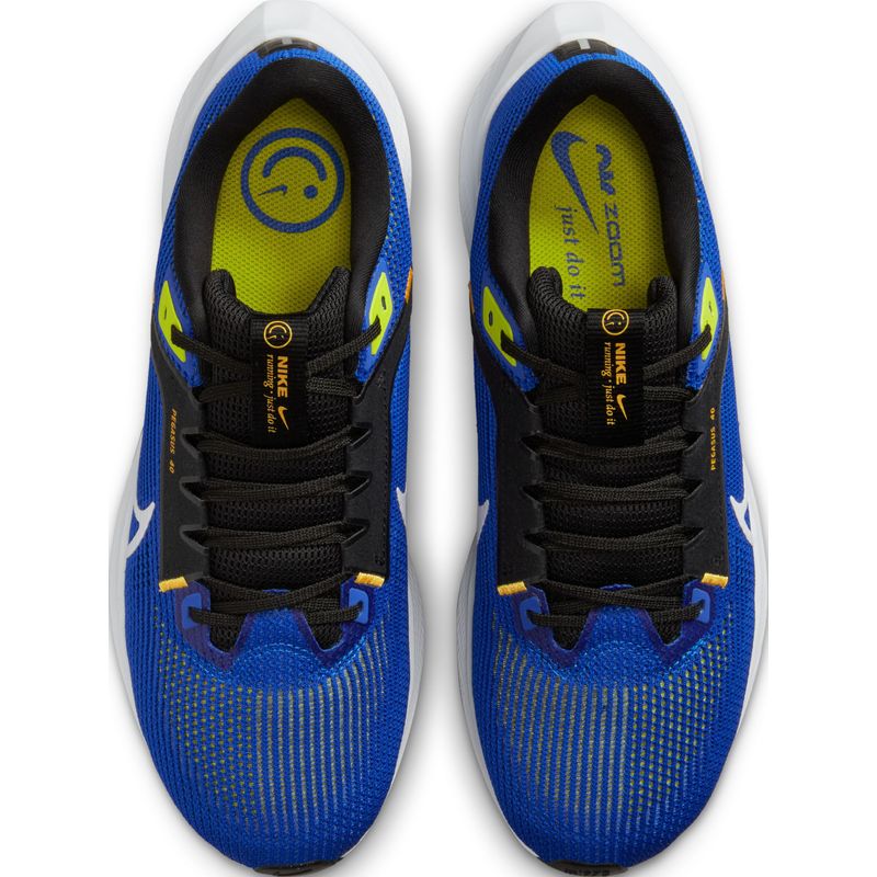 Tenis-nike-para-hombre-Nike-Air-Zoom-Pegasus-40-para-correr-color-azul.-Capellada