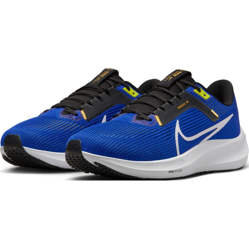 Tenis-nike-para-hombre-Nike-Air-Zoom-Pegasus-40-para-correr-color-azul.-Par-Alineados
