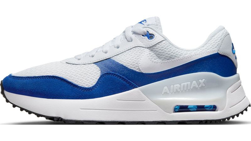 Tenis nike clearance air max azules