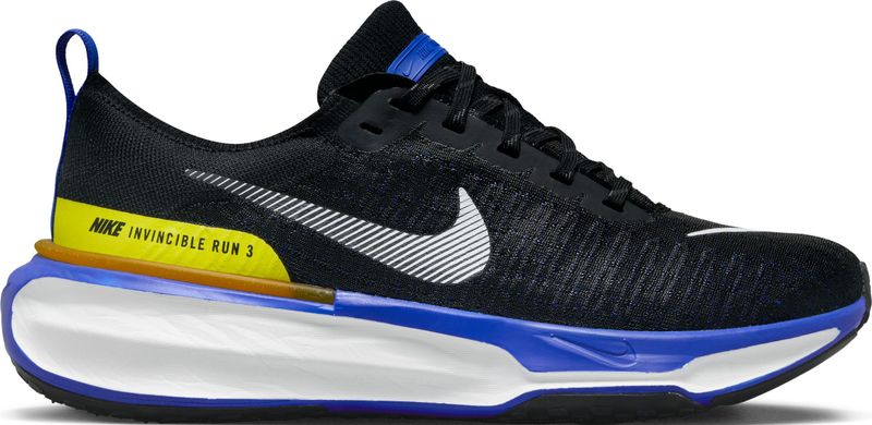  Nike Tenis de correr para hombre, color negro y blanco