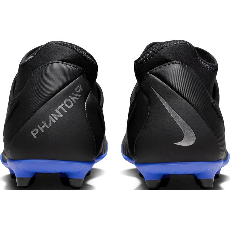 Guayos-nike-para-hombre-Phantom-Gx-Club-Df-Fg-Mg-para-futbol-color-negro.-Talon