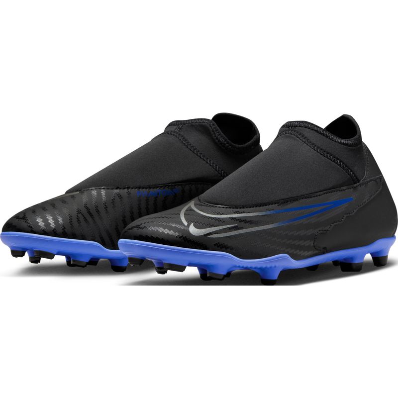 Guayos-nike-para-hombre-Phantom-Gx-Club-Df-Fg-Mg-para-futbol-color-negro.-Par-Alineados
