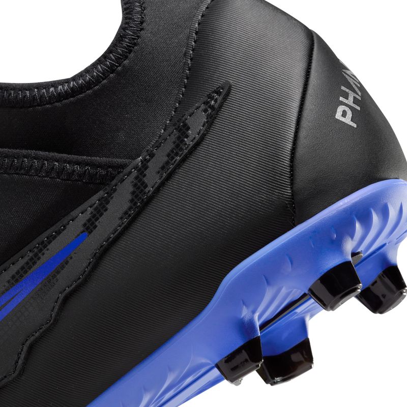 Guayos-nike-para-hombre-Phantom-Gx-Club-Df-Fg-Mg-para-futbol-color-negro.-Detalle-4