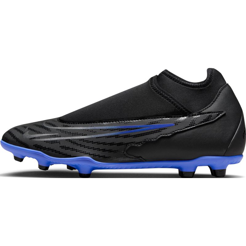 Guayos-nike-para-hombre-Phantom-Gx-Club-Df-Fg-Mg-para-futbol-color-negro.-Lateral-Externa-Izquierda