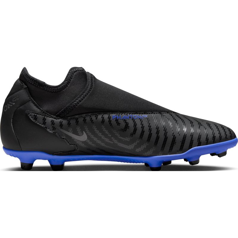 Guayos-nike-para-hombre-Phantom-Gx-Club-Df-Fg-Mg-para-futbol-color-negro.-Lateral-Interna-Izquierda