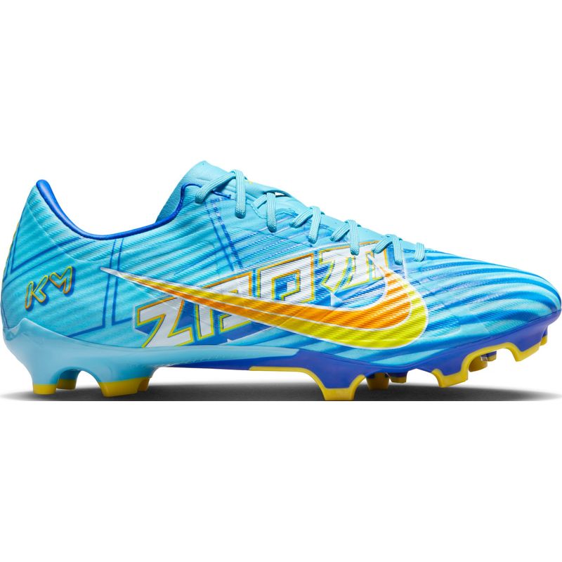 Guayos-nike-para-hombre-Zoom-Vapor-15-Academy-Km-Fg-Mg-para-futbol-color-azul.-Lateral-Externa-Derecha