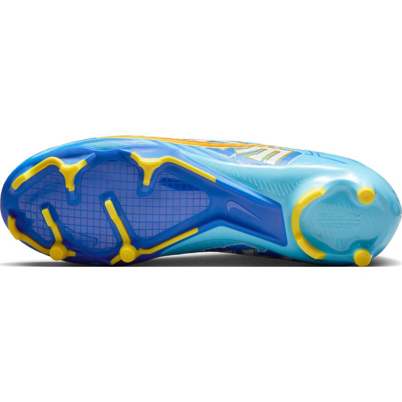 Guayos-nike-para-hombre-Zoom-Vapor-15-Academy-Km-Fg-Mg-para-futbol-color-azul.-Suela