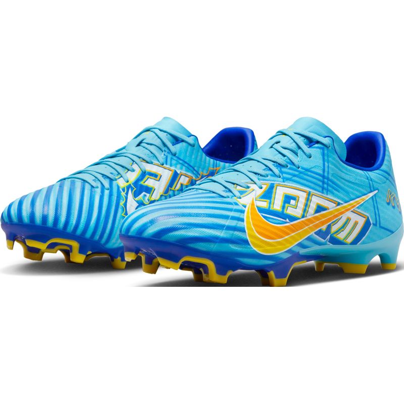 Guayos-nike-para-hombre-Zoom-Vapor-15-Academy-Km-Fg-Mg-para-futbol-color-azul.-Par-Alineados