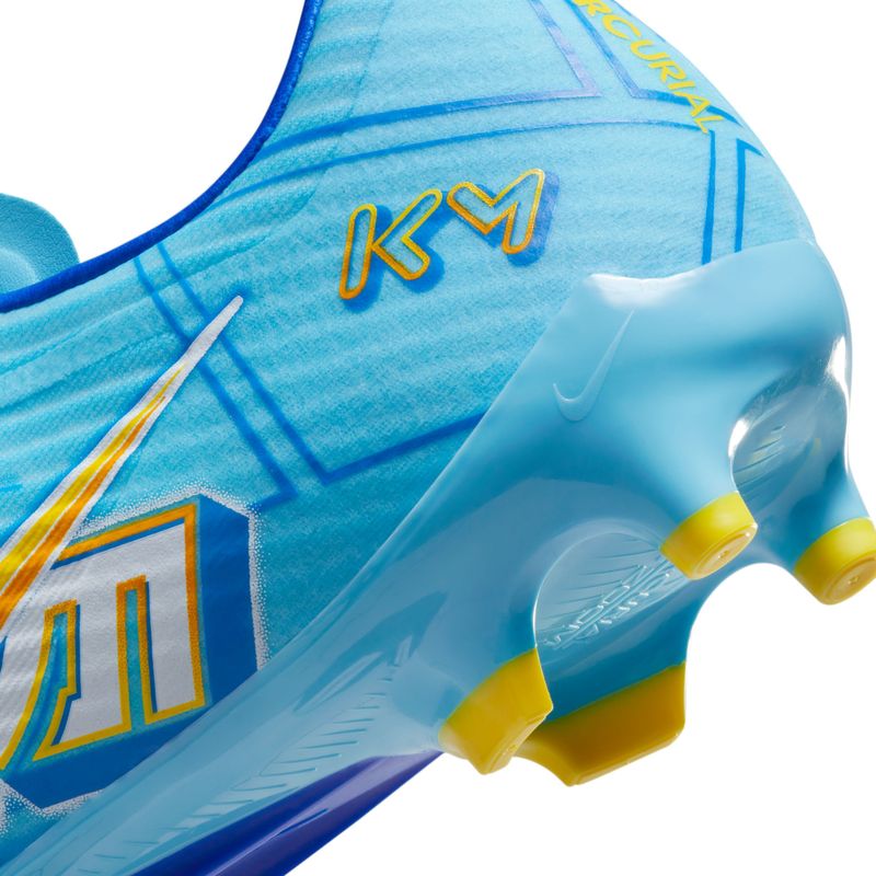 Guayos-nike-para-hombre-Zoom-Vapor-15-Academy-Km-Fg-Mg-para-futbol-color-azul.-Detalle-2