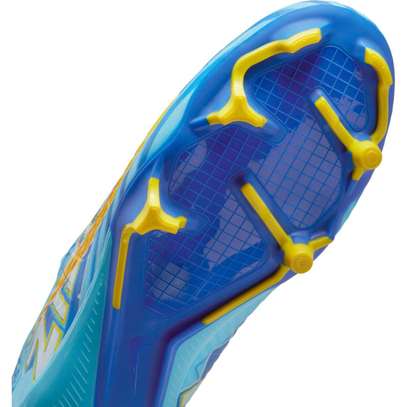 Guayos-nike-para-hombre-Zoom-Vapor-15-Academy-Km-Fg-Mg-para-futbol-color-azul.-Detalle-3