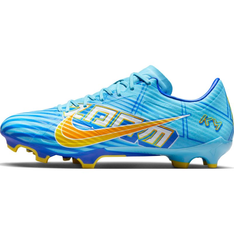 Guayos-nike-para-hombre-Zoom-Vapor-15-Academy-Km-Fg-Mg-para-futbol-color-azul.-Lateral-Externa-Izquierda