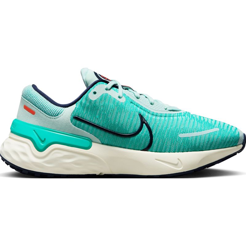 Tenis-nike-para-mujer-W-Nike-Renew-Run-4-para-correr-color-verde.-Lateral-Externa-Derecha