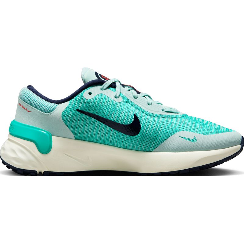 Tenis-nike-para-mujer-W-Nike-Renew-Run-4-para-correr-color-verde.-Lateral-Interna-Izquierda