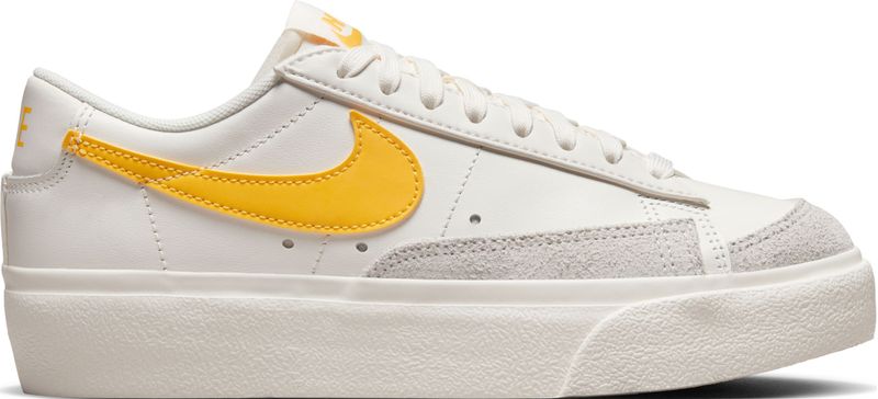 Nike blazer shop low mujer amarillo