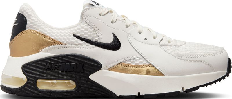 Tenis nike de mujer color clearance oro