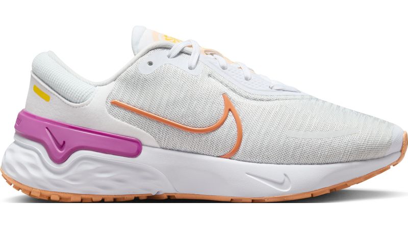 Tenis nike renew run gs color blanco para online mujer