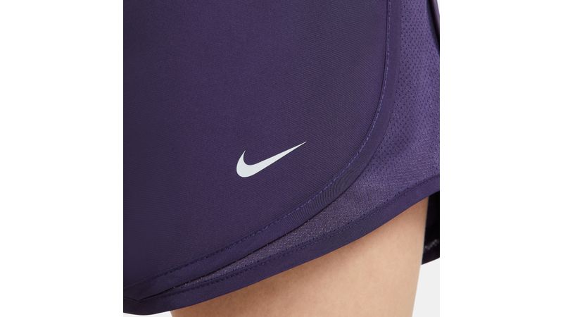 Nike W Nk Tempo Short Pantaloneta morado de mujer para correr Referencia :  CU8890-555 - prochampions