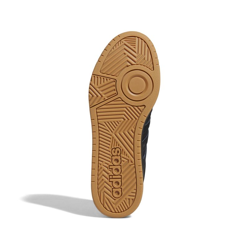 Tenis-adidas-para-hombre-Hoops-3.0-para-moda-color-negro.-Suela