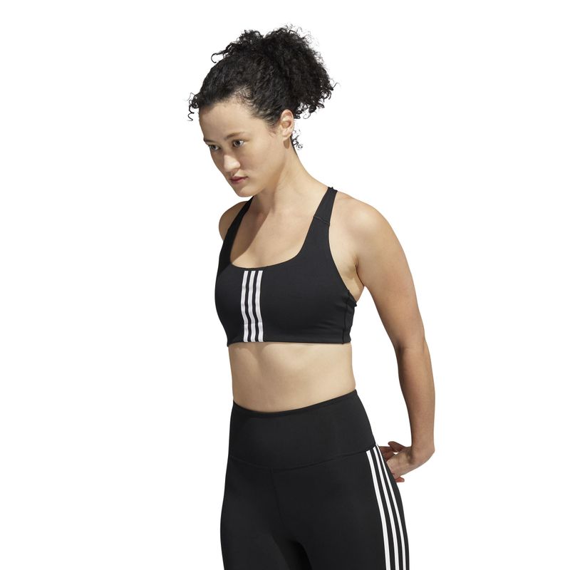 Top-adidas-para-mujer-Pwi-Ms-para-entrenamiento-color-negro.-Frente-Sobre-Modelo