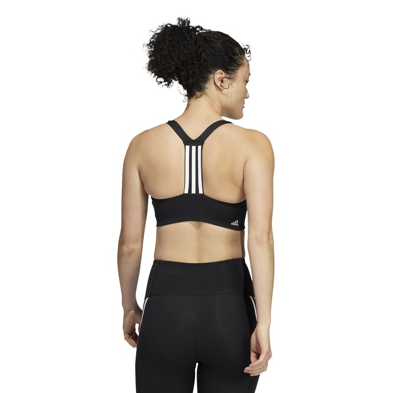 Top-adidas-para-mujer-Pwi-Ms-para-entrenamiento-color-negro.-Reverso-Sobre-Modelo