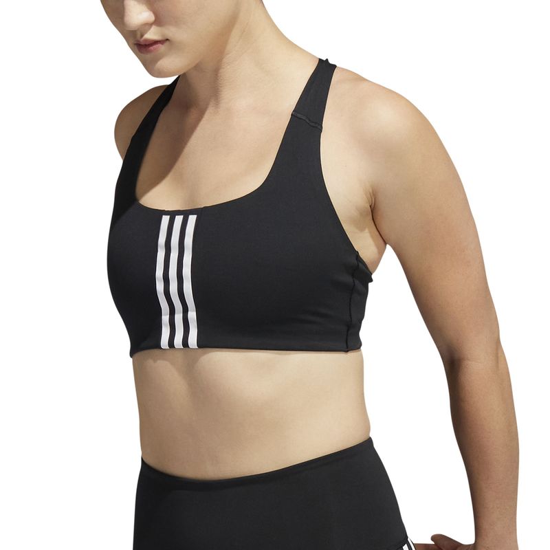 Top-adidas-para-mujer-Pwi-Ms-para-entrenamiento-color-negro.-Zoom-Frontal-Sobre-Modelo