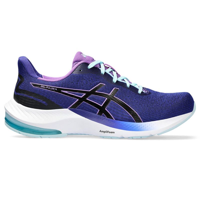 Asics nimbus 14 store mujer Purpura