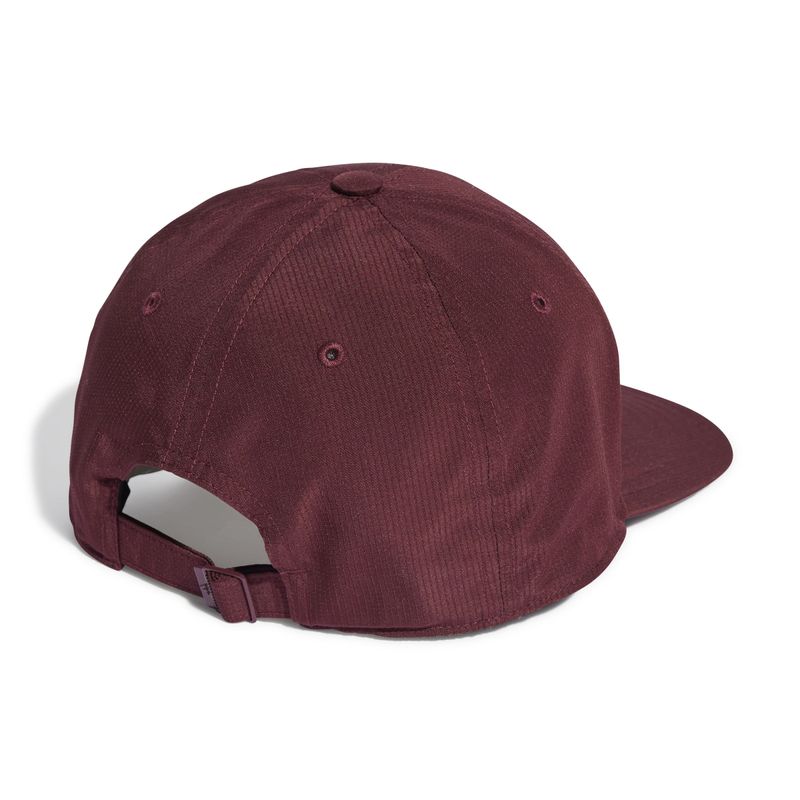 Gorra-adidas-para-hombre-Essent-Cap-A.R.-para-entrenamiento-color-rojo.-Reverso-Sin-Modelo