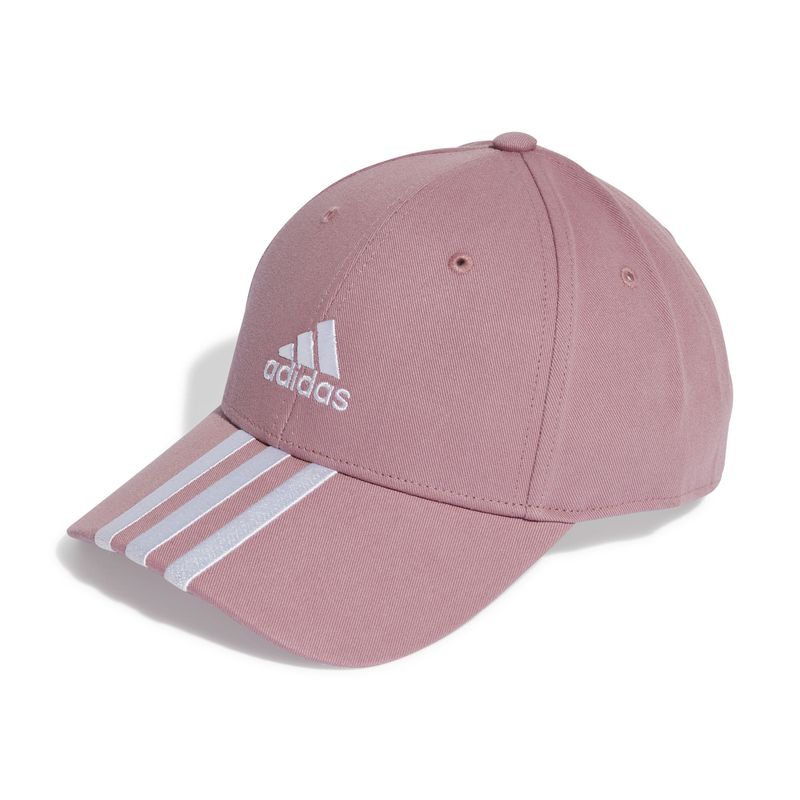 Gorra-adidas-para-hombre-Bball-3S-Cap-Ct-para-entrenamiento-color-rosado.-Frente-Sin-Modelo