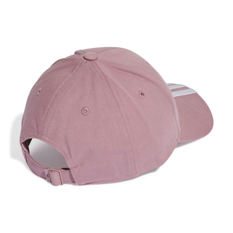 Gorra-adidas-para-hombre-Bball-3S-Cap-Ct-para-entrenamiento-color-rosado.-Reverso-Sin-Modelo